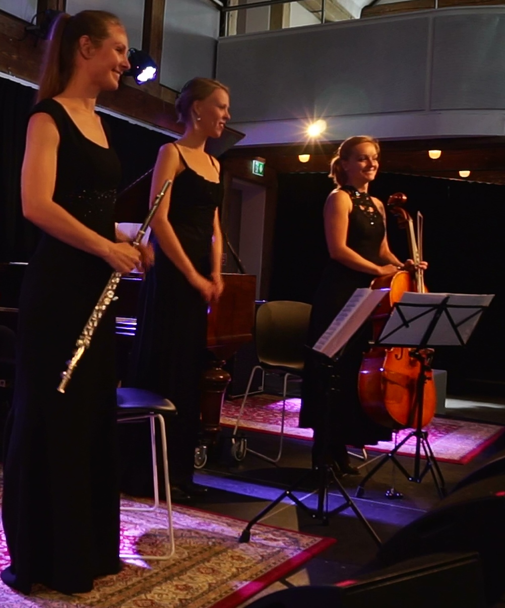 Concert tour with Trio Estera on the Farao Islands